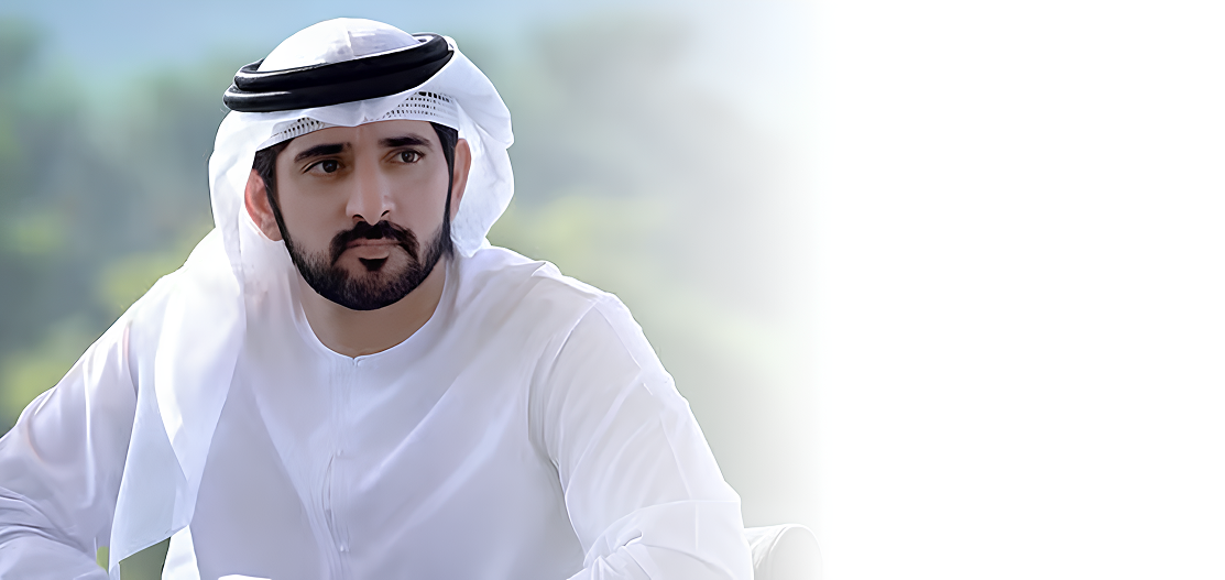 H.H. Sheikh Hamdan Al Maktoum