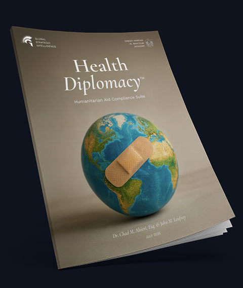 Health Diplomacy — Humanitarian Aid Compliance Suite