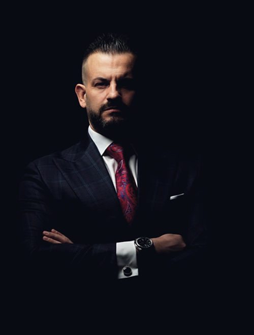 Dr. Chad Altieri, Esq. — portrait